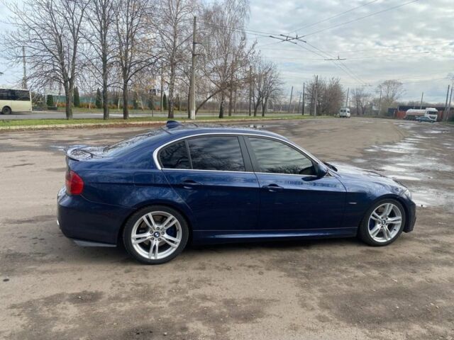 Синій БМВ 3 Серія, об'ємом двигуна 3 л та пробігом 300 тис. км за 13800 $, фото 3 на Automoto.ua