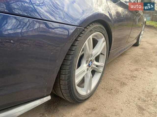 Синий БМВ 3 Серия, объемом двигателя 3 л и пробегом 300 тыс. км за 13800 $, фото 20 на Automoto.ua