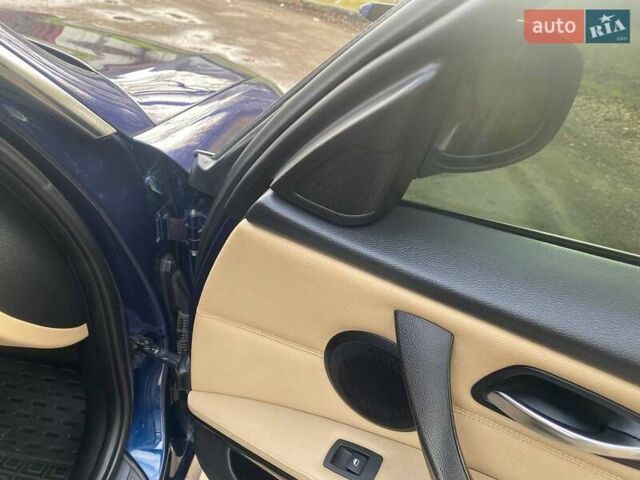 Синий БМВ 3 Серия, объемом двигателя 3 л и пробегом 300 тыс. км за 13800 $, фото 16 на Automoto.ua