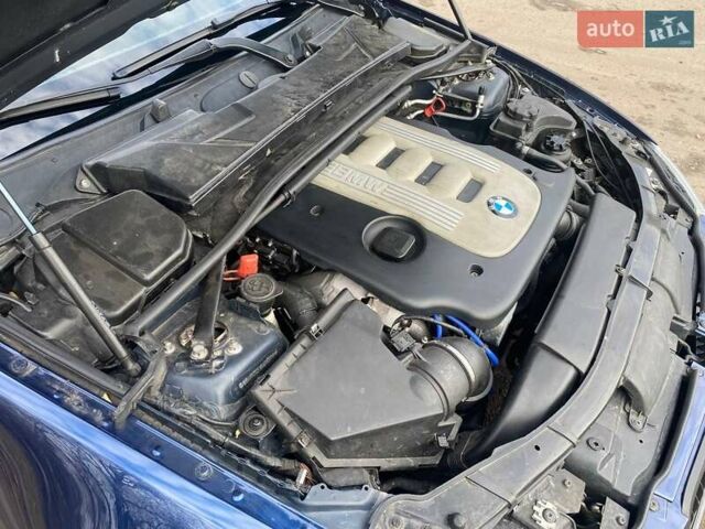 Синий БМВ 3 Серия, объемом двигателя 3 л и пробегом 300 тыс. км за 13800 $, фото 5 на Automoto.ua