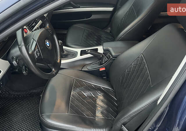 Синий БМВ 3 Серия, объемом двигателя 2 л и пробегом 280 тыс. км за 8200 $, фото 6 на Automoto.ua
