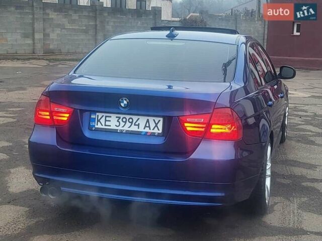 Синий БМВ 3 Серия, объемом двигателя 3 л и пробегом 224 тыс. км за 10200 $, фото 6 на Automoto.ua