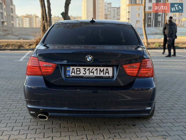 Синий БМВ 3 Серия, объемом двигателя 2 л и пробегом 276 тыс. км за 9700 $, фото 10 на Automoto.ua