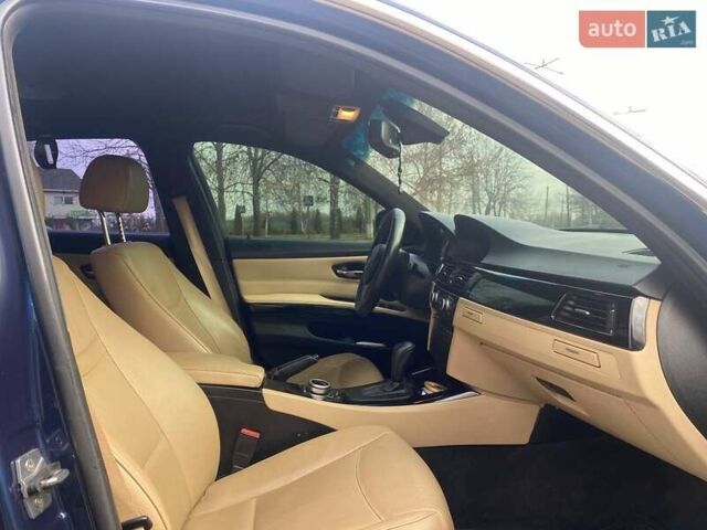 Синий БМВ 3 Серия, объемом двигателя 3 л и пробегом 300 тыс. км за 13800 $, фото 13 на Automoto.ua