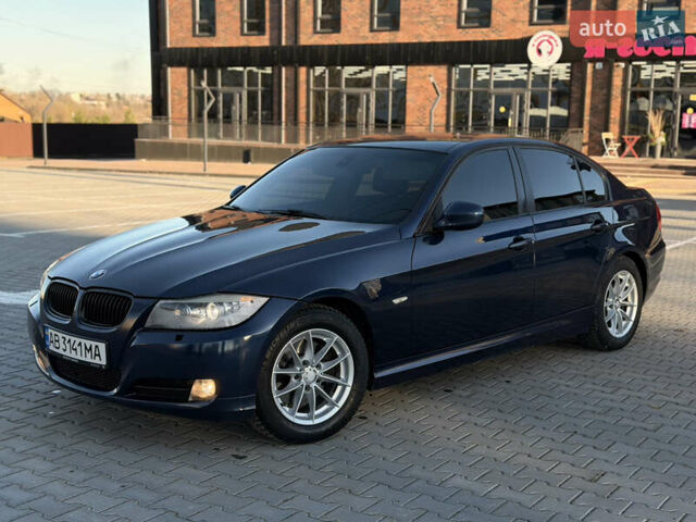 Синий БМВ 3 Серия, объемом двигателя 2 л и пробегом 276 тыс. км за 9700 $, фото 3 на Automoto.ua
