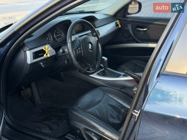Синий БМВ 3 Серия, объемом двигателя 2 л и пробегом 276 тыс. км за 9700 $, фото 14 на Automoto.ua