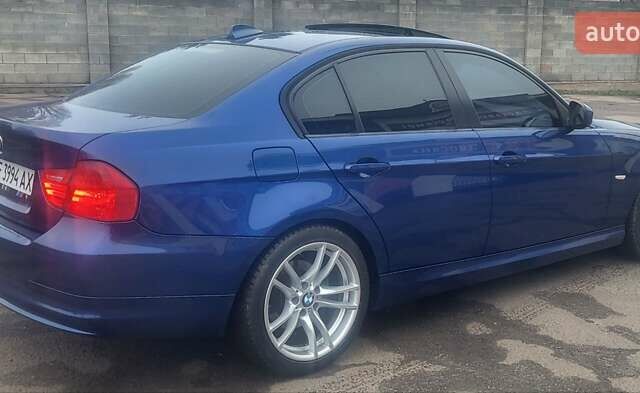 Синий БМВ 3 Серия, объемом двигателя 3 л и пробегом 224 тыс. км за 10200 $, фото 3 на Automoto.ua