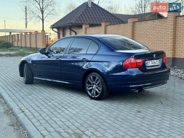 Синій БМВ 3 Серія, об'ємом двигуна 2 л та пробігом 277 тис. км за 7700 $, фото 20 на Automoto.ua