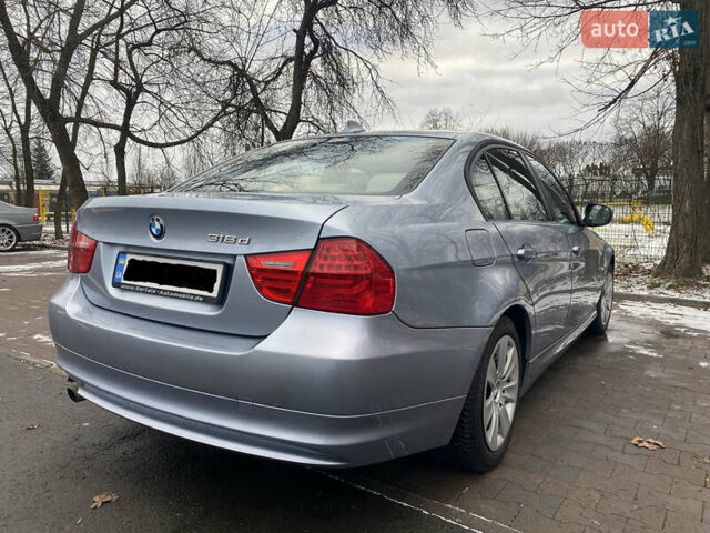 Синий БМВ 3 Серия, объемом двигателя 2 л и пробегом 218 тыс. км за 10299 $, фото 2 на Automoto.ua