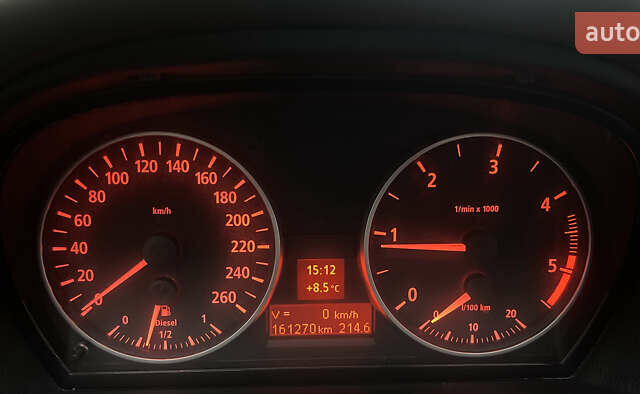 Синій БМВ 3 Серія, об'ємом двигуна 2 л та пробігом 165 тис. км за 10500 $, фото 38 на Automoto.ua