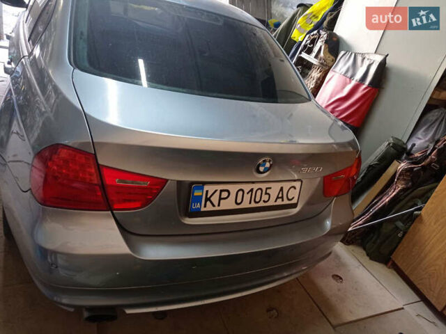 Синій БМВ 3 Серія, об'ємом двигуна 2 л та пробігом 159 тис. км за 8500 $, фото 1 на Automoto.ua