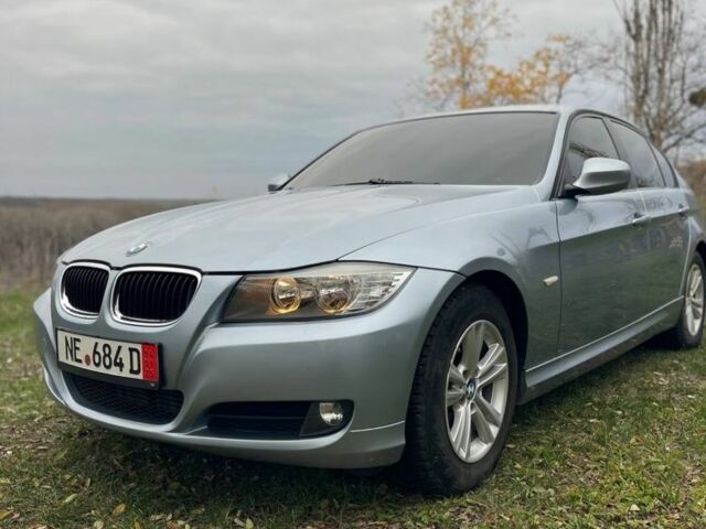Синій БМВ 3 Серія, об'ємом двигуна 2 л та пробігом 2 тис. км за 10500 $, фото 1 на Automoto.ua