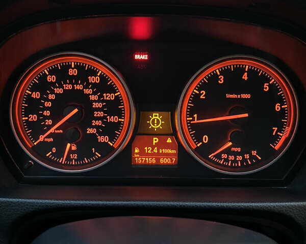 Синий БМВ 3 Серия, объемом двигателя 3 л и пробегом 161 тыс. км за 10800 $, фото 2 на Automoto.ua