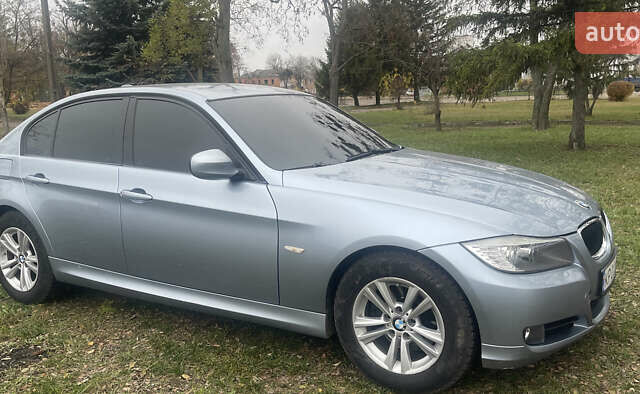 Синій БМВ 3 Серія, об'ємом двигуна 2 л та пробігом 165 тис. км за 10500 $, фото 31 на Automoto.ua