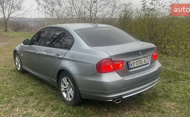 Синій БМВ 3 Серія, об'ємом двигуна 2 л та пробігом 165 тис. км за 10500 $, фото 1 на Automoto.ua