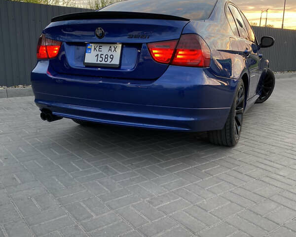 Синий БМВ 3 Серия, объемом двигателя 3 л и пробегом 161 тыс. км за 10800 $, фото 19 на Automoto.ua