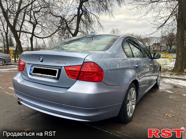 Синий БМВ 3 Серия, объемом двигателя 2 л и пробегом 218 тыс. км за 10299 $, фото 5 на Automoto.ua