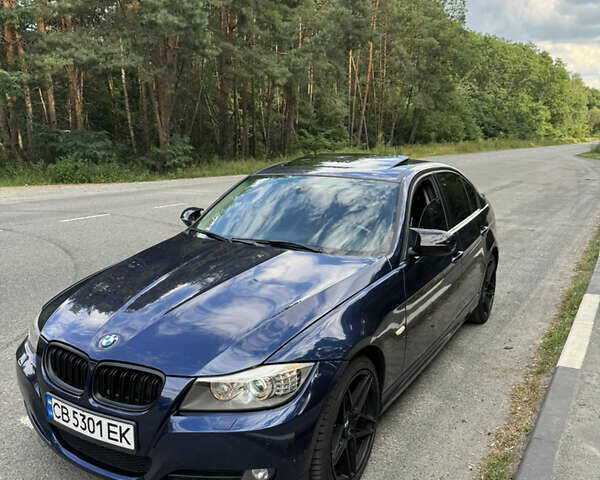 Синий БМВ 3 Серия, объемом двигателя 3 л и пробегом 139 тыс. км за 10500 $, фото 1 на Automoto.ua