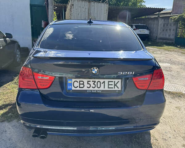 Синий БМВ 3 Серия, объемом двигателя 3 л и пробегом 139 тыс. км за 10500 $, фото 6 на Automoto.ua