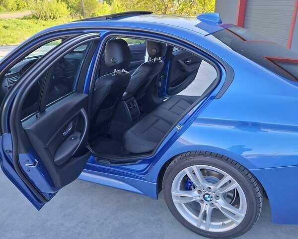 Синий БМВ 3 Серия, объемом двигателя 2 л и пробегом 53 тыс. км за 22000 $, фото 19 на Automoto.ua