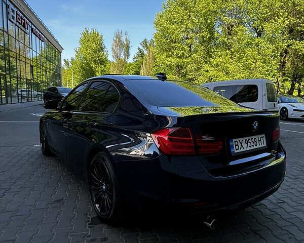 Синий БМВ 3 Серия, объемом двигателя 2 л и пробегом 380 тыс. км за 15300 $, фото 3 на Automoto.ua