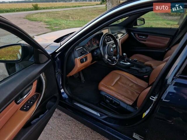 Синий БМВ 3 Серия, объемом двигателя 2 л и пробегом 183 тыс. км за 11999 $, фото 10 на Automoto.ua