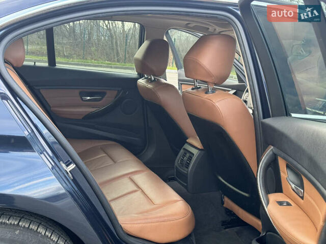 Синий БМВ 3 Серия, объемом двигателя 2 л и пробегом 202 тыс. км за 9750 $, фото 16 на Automoto.ua