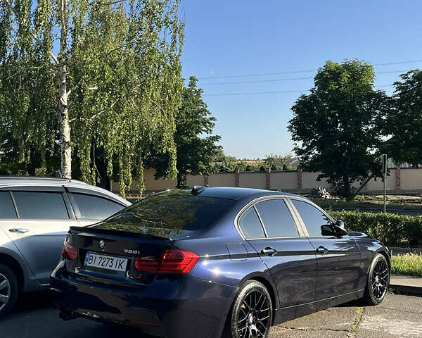 Синий БМВ 3 Серия, объемом двигателя 2 л и пробегом 210 тыс. км за 15000 $, фото 7 на Automoto.ua
