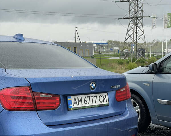 Синий БМВ 3 Серия, объемом двигателя 2 л и пробегом 262 тыс. км за 14300 $, фото 31 на Automoto.ua