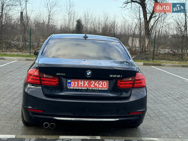 Синий БМВ 3 Серия, объемом двигателя 2 л и пробегом 202 тыс. км за 9750 $, фото 5 на Automoto.ua