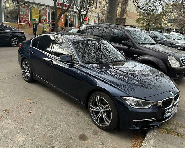 Синій БМВ 3 Серія, об'ємом двигуна 2 л та пробігом 208 тис. км за 14000 $, фото 1 на Automoto.ua