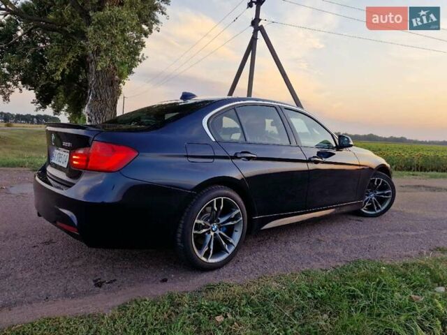 Синий БМВ 3 Серия, объемом двигателя 2 л и пробегом 183 тыс. км за 11999 $, фото 4 на Automoto.ua