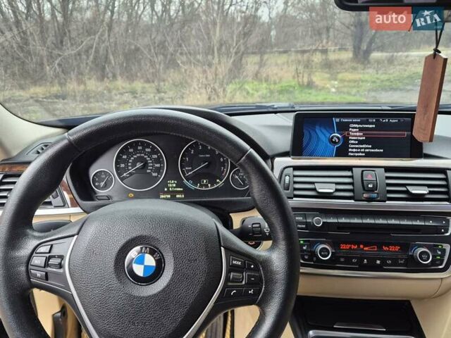 Синій БМВ 3 Серія, об'ємом двигуна 2 л та пробігом 284 тис. км за 12000 $, фото 6 на Automoto.ua