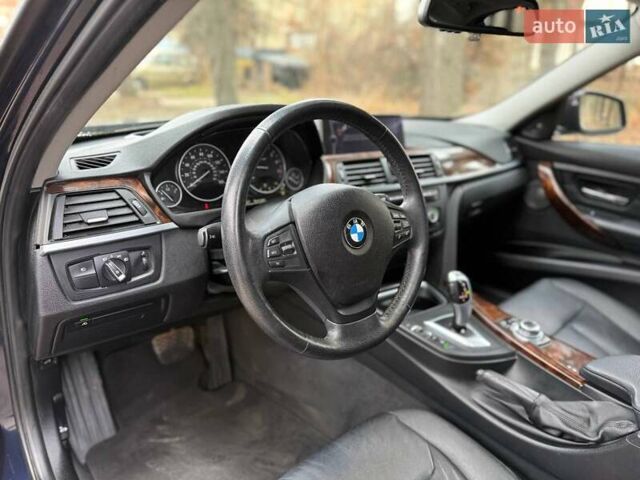 Синий БМВ 3 Серия, объемом двигателя 2 л и пробегом 131 тыс. км за 12650 $, фото 9 на Automoto.ua