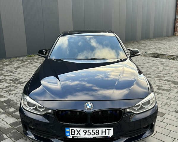 Синий БМВ 3 Серия, объемом двигателя 2 л и пробегом 380 тыс. км за 12900 $, фото 1 на Automoto.ua