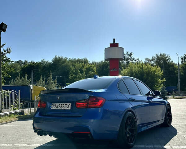 Синій БМВ 3 Серія, об'ємом двигуна 2 л та пробігом 181 тис. км за 14600 $, фото 2 на Automoto.ua