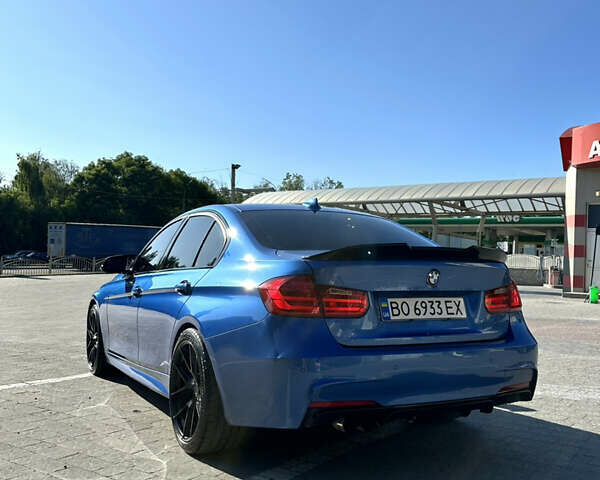 Синій БМВ 3 Серія, об'ємом двигуна 2 л та пробігом 181 тис. км за 14600 $, фото 5 на Automoto.ua