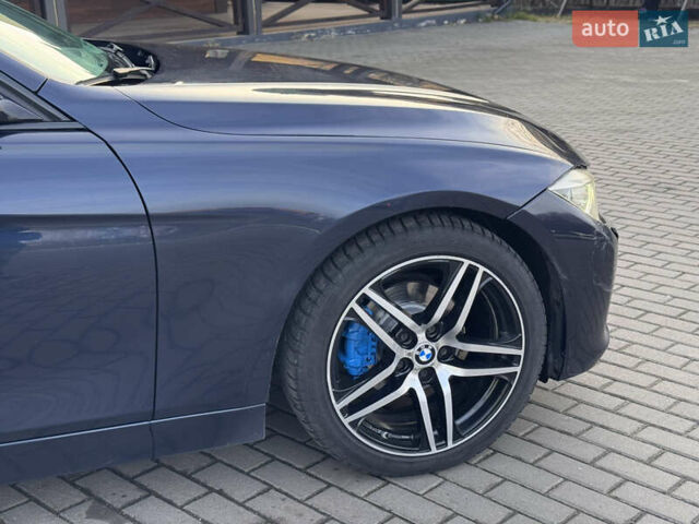 Синій БМВ 3 Серія, об'ємом двигуна 2 л та пробігом 245 тис. км за 12650 $, фото 7 на Automoto.ua