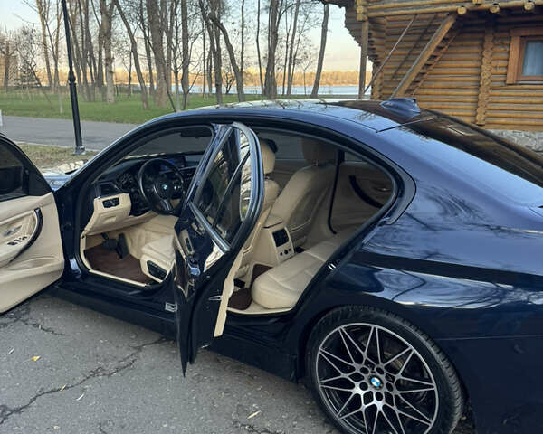 Синий БМВ 3 Серия, объемом двигателя 2 л и пробегом 215 тыс. км за 13500 $, фото 12 на Automoto.ua