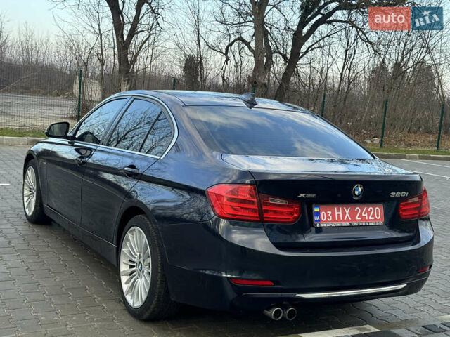 Синий БМВ 3 Серия, объемом двигателя 2 л и пробегом 202 тыс. км за 9750 $, фото 6 на Automoto.ua