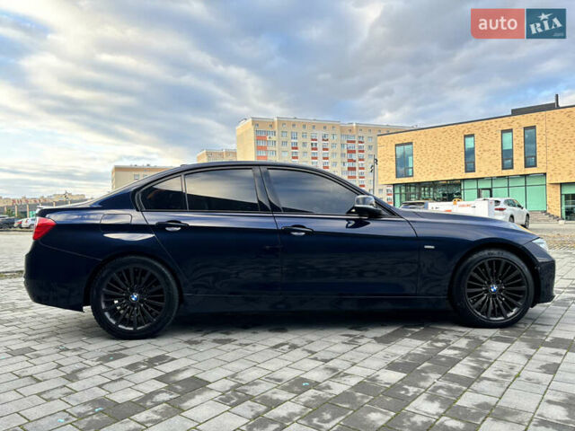 Синий БМВ 3 Серия, объемом двигателя 2 л и пробегом 380 тыс. км за 12900 $, фото 8 на Automoto.ua
