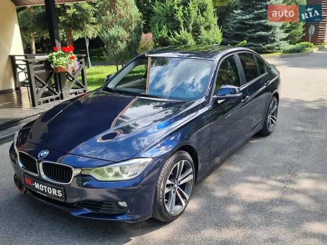 Синий БМВ 3 Серия, объемом двигателя 2 л и пробегом 146 тыс. км за 13200 $, фото 8 на Automoto.ua
