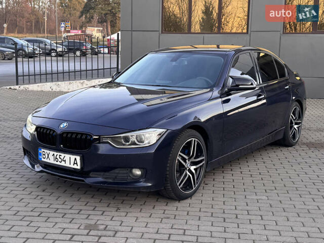 Синій БМВ 3 Серія, об'ємом двигуна 2 л та пробігом 245 тис. км за 12650 $, фото 1 на Automoto.ua