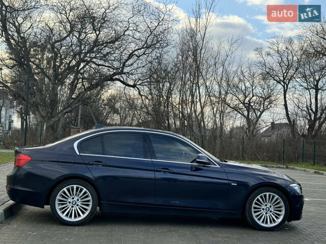 Синий БМВ 3 Серия, объемом двигателя 2 л и пробегом 202 тыс. км за 9750 $, фото 2 на Automoto.ua