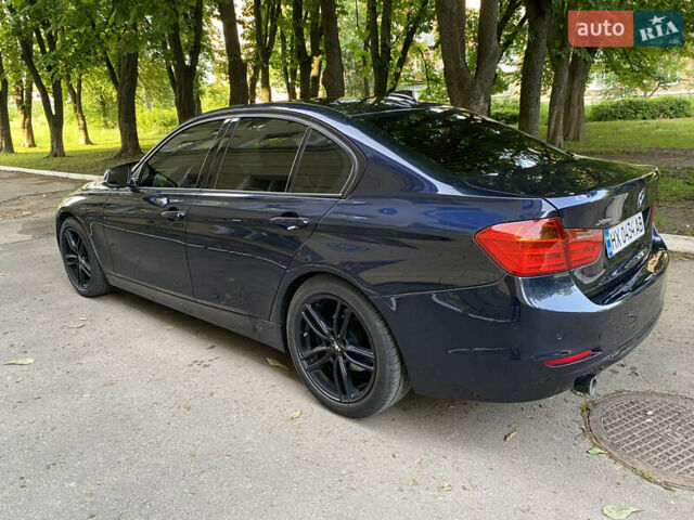 Синий БМВ 3 Серия, объемом двигателя 2 л и пробегом 225 тыс. км за 14599 $, фото 8 на Automoto.ua
