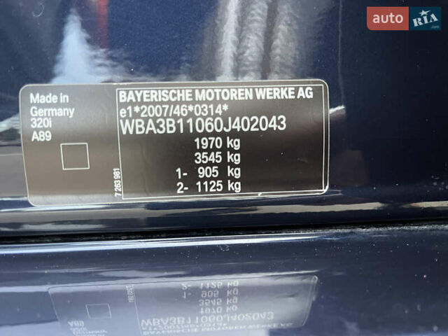 Синій БМВ 3 Серія, об'ємом двигуна 2 л та пробігом 260 тис. км за 13500 $, фото 55 на Automoto.ua