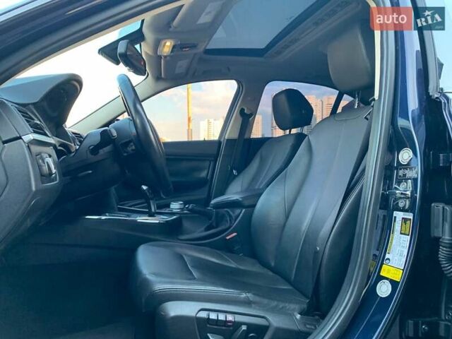 Синий БМВ 3 Серия, объемом двигателя 2 л и пробегом 187 тыс. км за 12490 $, фото 8 на Automoto.ua