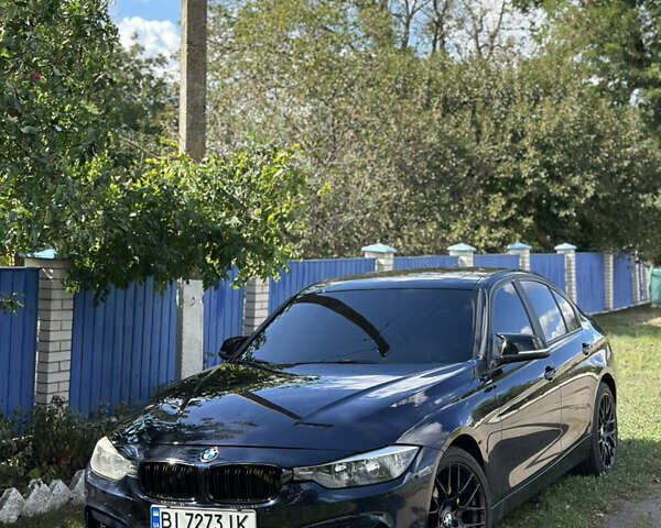 Синий БМВ 3 Серия, объемом двигателя 2 л и пробегом 210 тыс. км за 15000 $, фото 1 на Automoto.ua