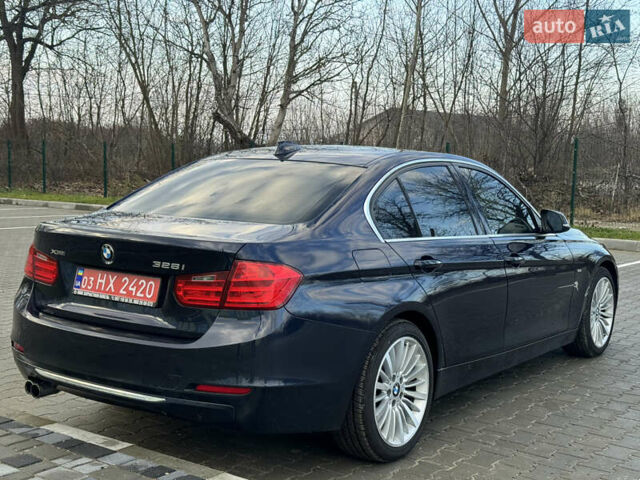 Синий БМВ 3 Серия, объемом двигателя 2 л и пробегом 202 тыс. км за 9750 $, фото 4 на Automoto.ua