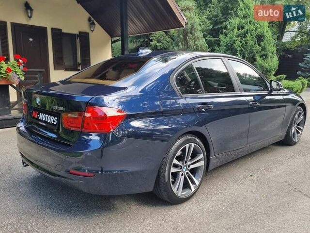 Синий БМВ 3 Серия, объемом двигателя 2 л и пробегом 146 тыс. км за 13200 $, фото 9 на Automoto.ua